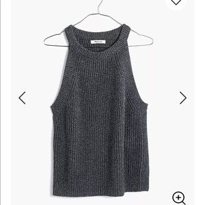 Madewell Valley Sweater Tank